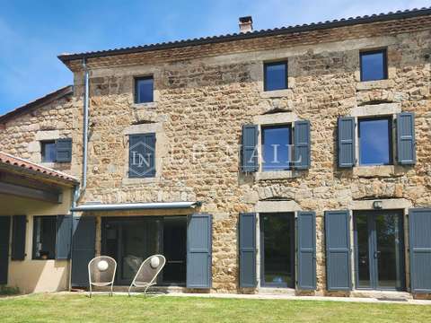 Vente maison 7 pièces
