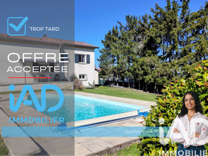 Vente Maison 3 chambresSaint-Bonnet-les-Oules