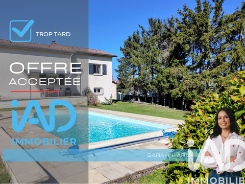 Vente maison 5 pièces Saint-Bonnet-les-Oules 42