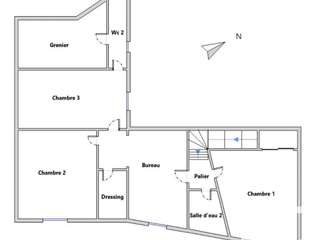 Vente maison 5 pièces