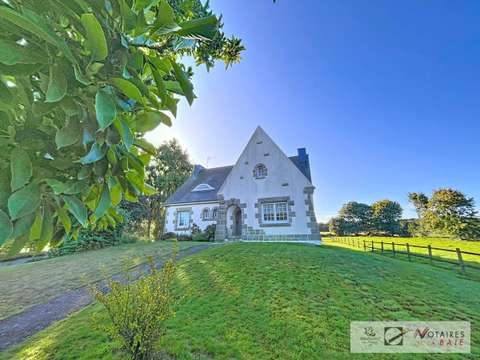 Vente maison 8 pièces Saint-Brandan 22