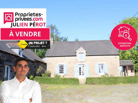 Vente maison 4 pièces Saint-Brandan 22