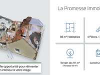 Vente maison 4 pièces Vente maison 4 pièces