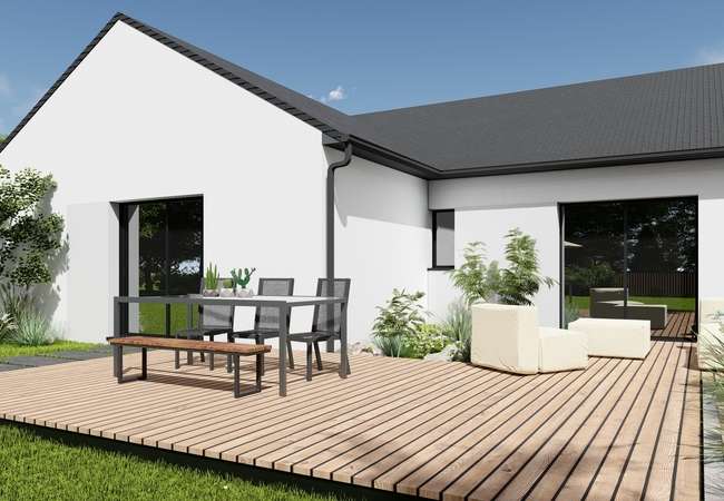 Maison 4 pièces 89 m² · à Saint-Brandan · 89 m² · 218 900 €