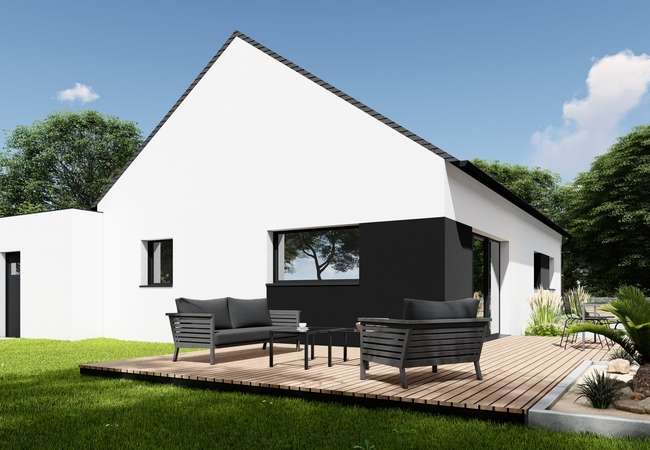 Maison 4 pièces 92 m² · à Saint-Brandan · 92 m² · 227 900 €