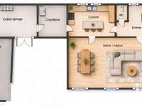 Vente maison 6 pièces Vente maison 6 pièces