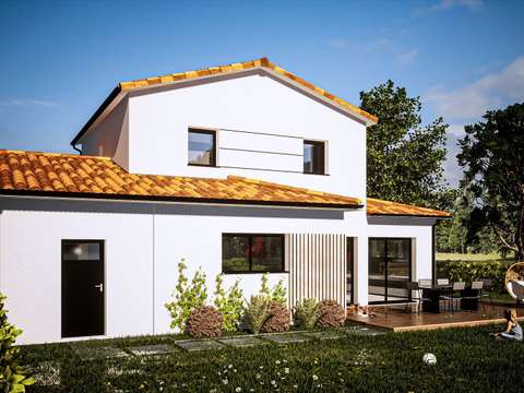 Vente maison 5 pièces