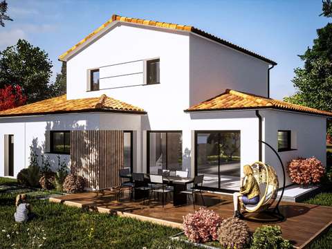 Vente maison 5 pièces