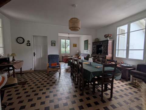 Vente maison 6 pièces