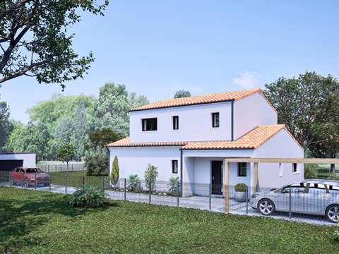 Vente maison 5 pièces