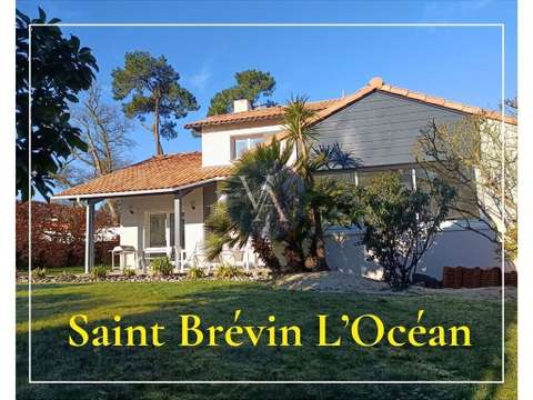 Vente maison 7 pièces Saint-brevin-l-ocean 44