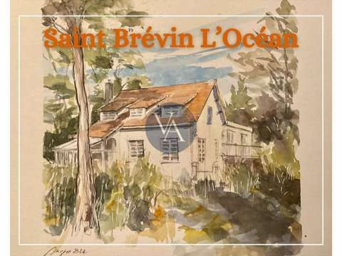 Vente maison 8 pièces Saint-brevin-l-ocean 44