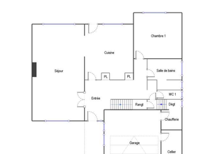 Vente Maison 3 chambresSaint-brevin-l-ocean