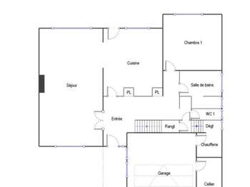 Vente maison 5 pièces