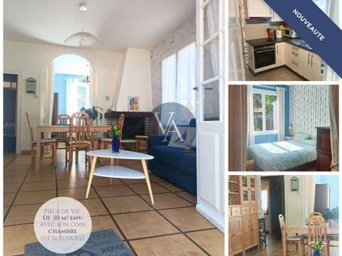 Vente maison 3 pièces