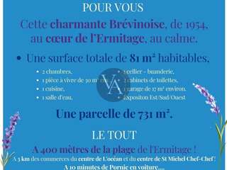 Vente maison 3 pièces