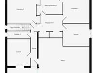 Vente maison 7 pièces
