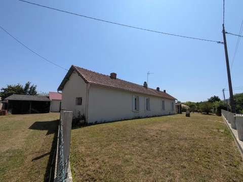 Vente maison 4 pièces