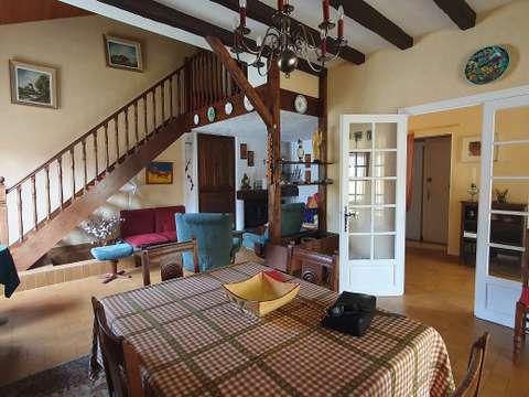 Vente maison 8 pièces