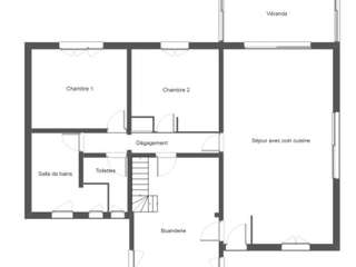 Vente maison 6 pièces