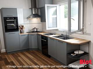 Vente maison 5 pièces