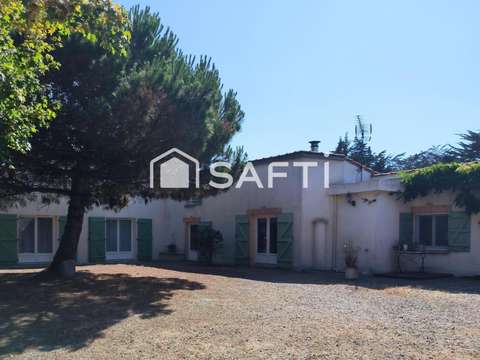 Vente maison 5 pièces Saint-Brevin-les-Pins 44