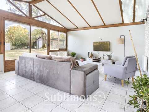 Vente maison 6 pièces