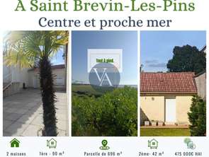 Vente Maison 4 chambresSaint-Brevin-les-Pins