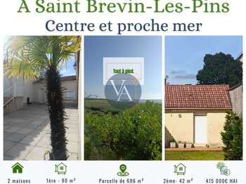 Vente maison 5 pièces Saint-Brevin-les-Pins 44