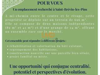 Vente maison 5 pièces