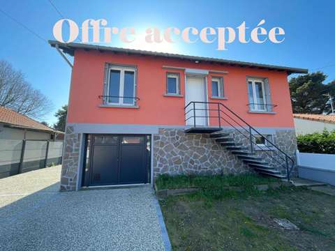 Vente maison 5 pièces Saint-Brevin-les-Pins 44