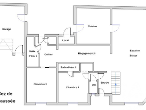 Vente Maison 4 chambresSaint-Brevin-les-Pins