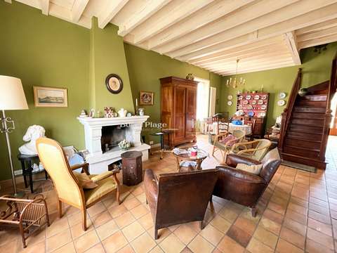 Vente maison 7 pièces