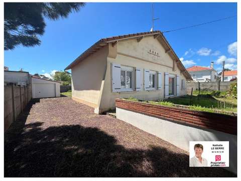 Vente maison 3 pièces Saint-Brevin-les-Pins 44