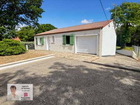 Vente maison 4 pièces Saint-Brevin-les-Pins 44