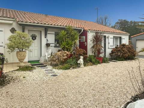 Vente maison 4 pièces Saint-Brevin-les-Pins 44