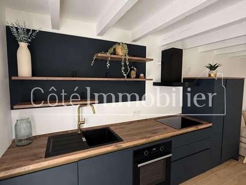 Vente maison 3 pièces