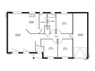 Vente maison 4 pièces Vente maison 4 pièces