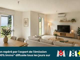 Vente maison 6 pièces
