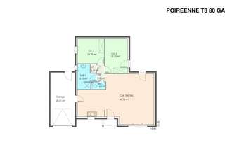 Vente maison 3 pièces Vente maison 3 pièces