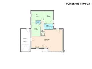 Vente maison 3 pièces Vente maison 3 pièces