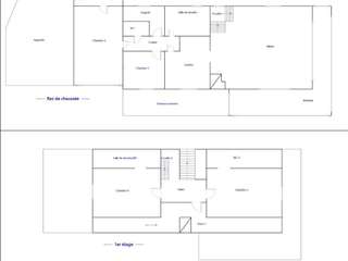 Vente maison 6 pièces