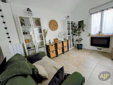 Vente maison 3 pièces