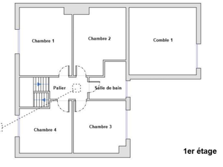 Vente maison 7 pièces