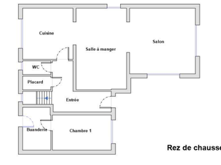Vente maison 7 pièces