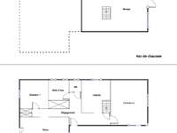 Vente maison 3 pièces Vente maison 3 pièces