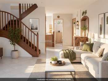 Vente maison 6 pièces