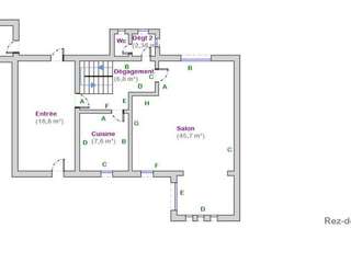 Vente maison 8 pièces