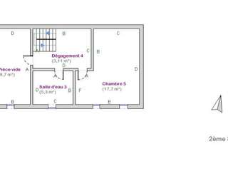 Vente maison 8 pièces