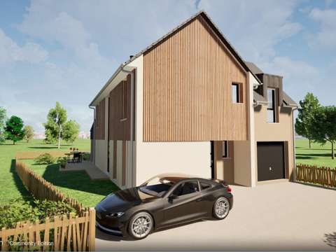 Vente maison 7 pièces